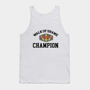 Walk of Shame Champion - light colors Tank Top